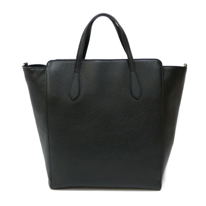 Gucci Shoulder Bag Handbag Black Ladies
