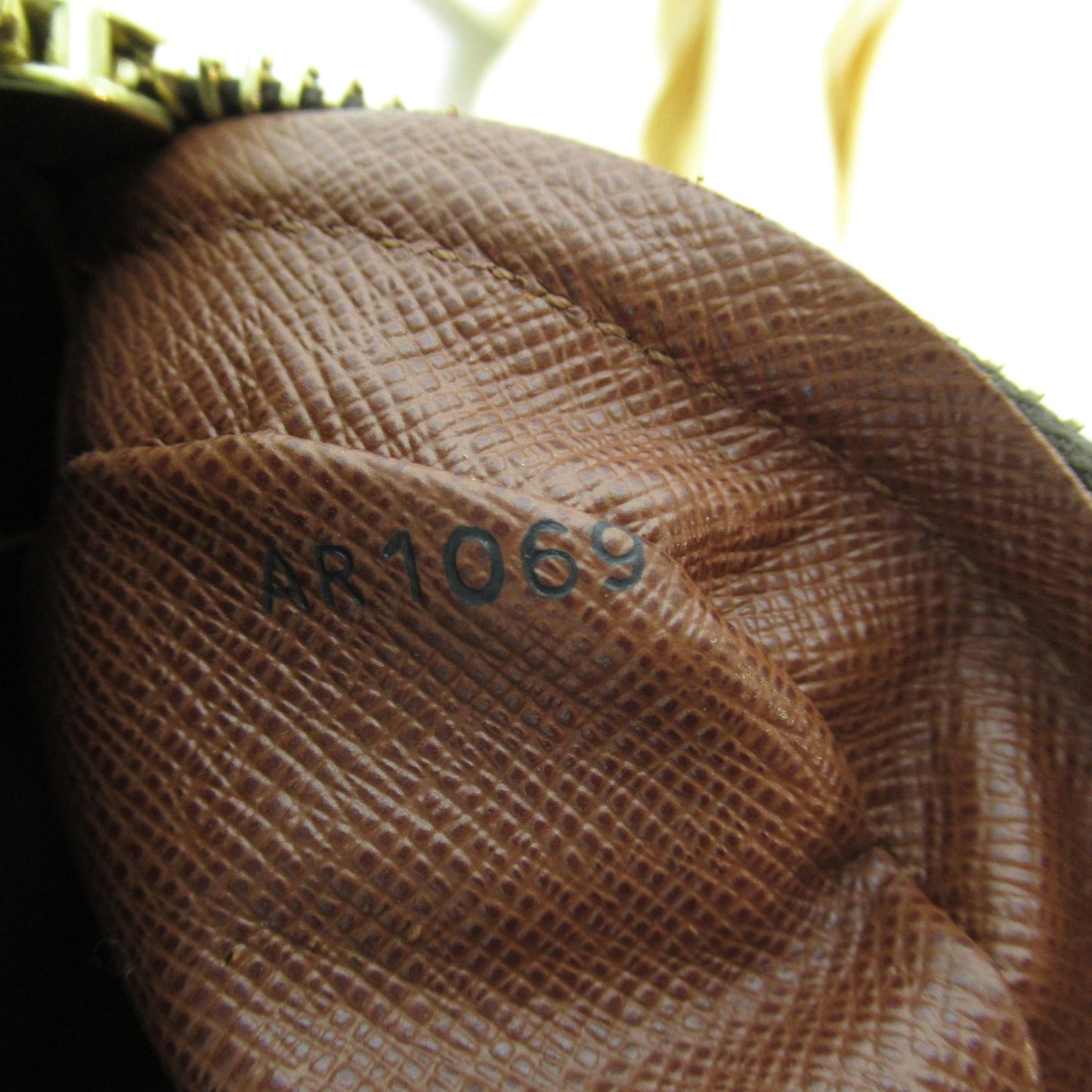 LOUIS VUITTON Nile Shoulder Bag Brown Monogram PVC coated canvas M45244