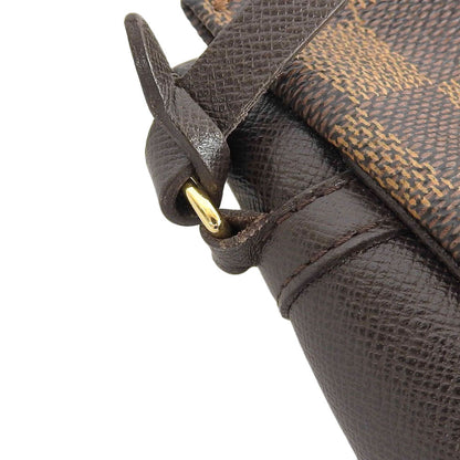 Louis Vuitton Damier Truth Makeup Pouch Ebene N51982