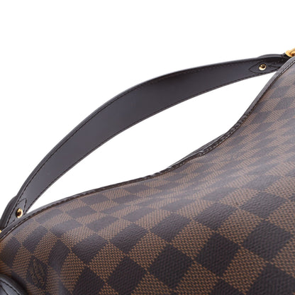 LOUIS VUITTON Damier Delightful PM Brown N41459 Ladies Canvas One Shoulder Bag