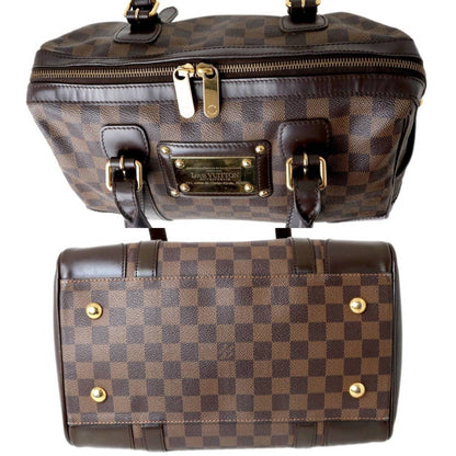 LOUIS VUITTON Berkeley Handbag Plate Damier Ebene N52000