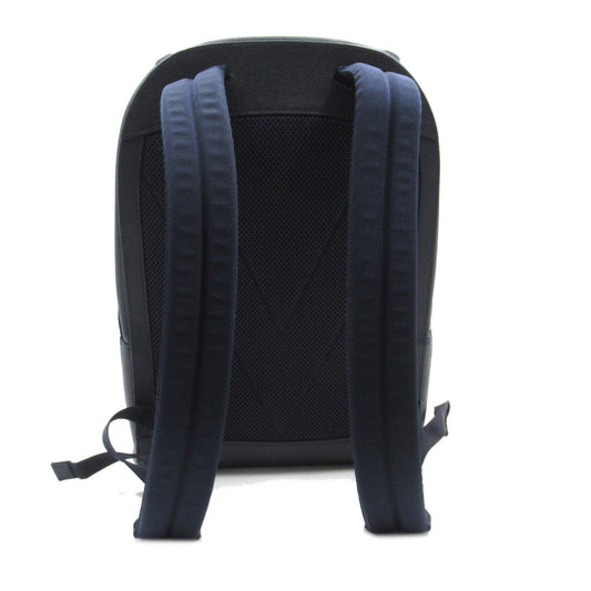 LOUIS VUITTON Anton Backpack Navy Blue Marine Taiga leather M30149