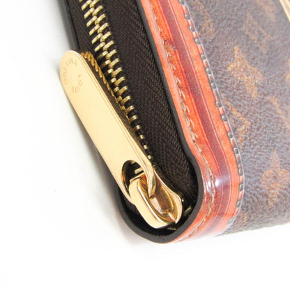 LOUIS VUITTON Monogram Zippy Wallet Trunk Time M52746 Women,Men Monogram Long Wallet [bi-fold] Brown