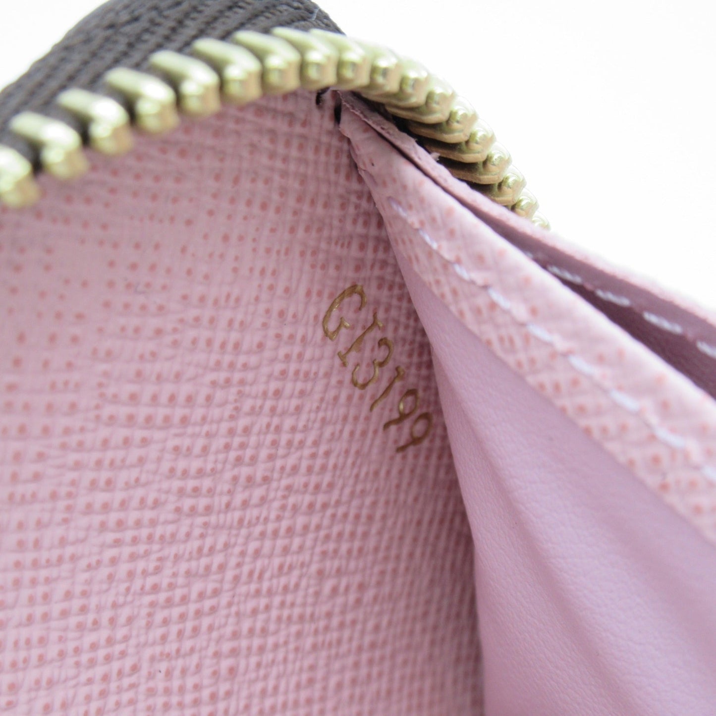 LOUIS VUITTON Zippy Wallet Japan Only Brown Rose valerine PVC coated canvas Monogram Vivienne M69054
