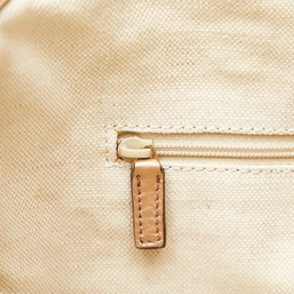 GUCCI Sookie Handbag Shoulder Bag 223974 Champagne Pink Leather Women's