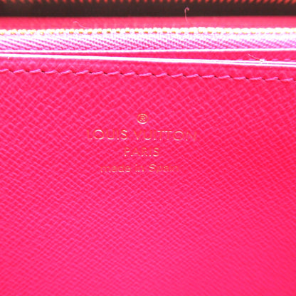 LOUIS VUITTON Patches Zippy Wallet Brown Monogram PVC coated canvas M63392