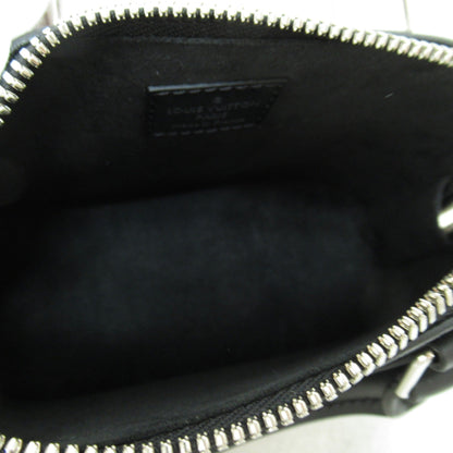 LOUIS VUITTON Nano Alma Black Black Epi Calfskin [cowhide] M81945