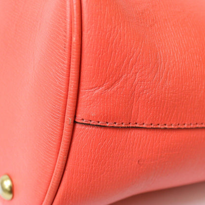 Gucci Shoulder Bag Red Ladies Leather