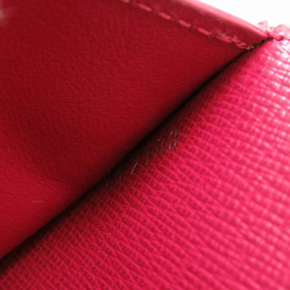 LOUIS VUITTON Epi M62171 Portefeuil Victorine Fuchsia 3-fold wallet