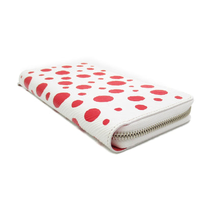 LOUIS VUITTON LVxYK Zippy Wallet Round Long Wallet White Blanc Epi leather M81961