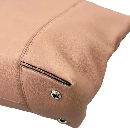 LOUIS VUITTON Lockit MM Parnacea Handbag Shoulder Bag M94594 AR4124 Leather Magnolia Pink Series Silver Hardware Women's