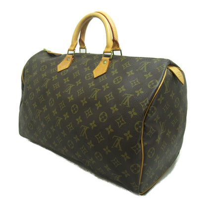 LOUIS VUITTON Speedy 40 Brown Monogram PVC coated canvas M41522