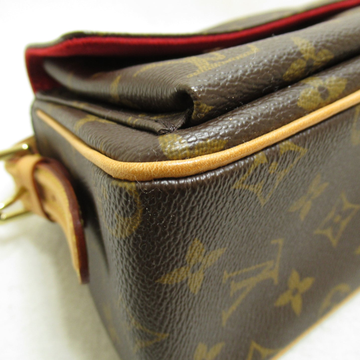 LOUIS VUITTON Viva Cite MM Brown Monogram PVC coated canvas M51164