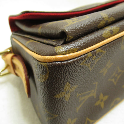 LOUIS VUITTON Viva Cite MM Brown Monogram PVC coated canvas M51164