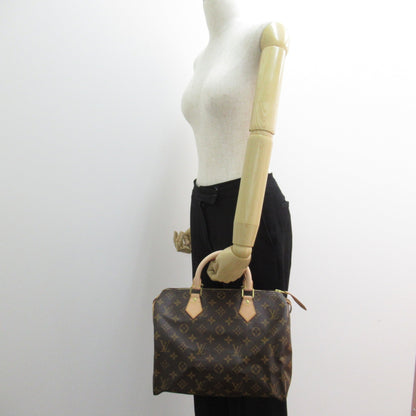 LOUIS VUITTON Speedy 30 Brown Monogram PVC coated canvas M41526