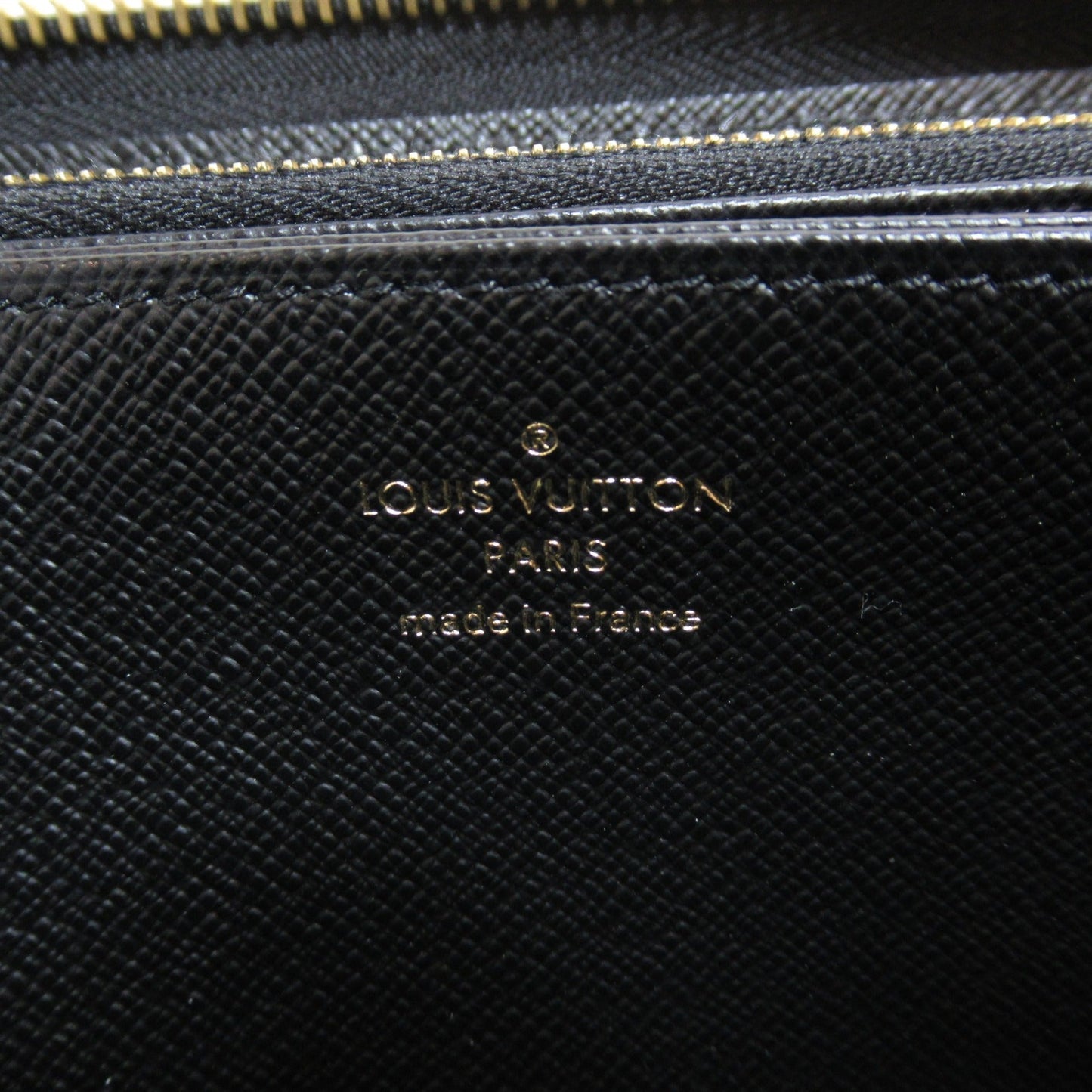 LOUIS VUITTON LV by the Pool Zippy Wallet Round Long Wallet Black Natural cotton M82529