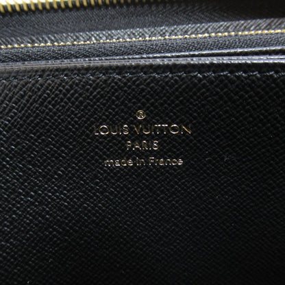 LOUIS VUITTON LV by the Pool Zippy Wallet Round Long Wallet Black Natural cotton M82529