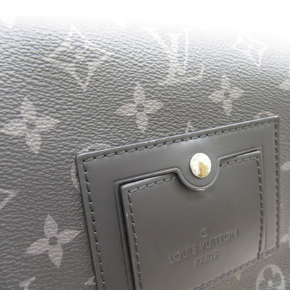 LOUIS VUITTON Messenger voyage PM Black PVC coated canvas M40511