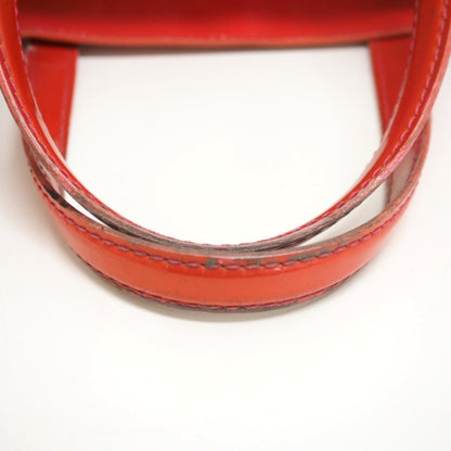 LOUIS VUITTON M93642 Wilshire PM Monogram Vernis Handbag Pomme d'Amour Women's