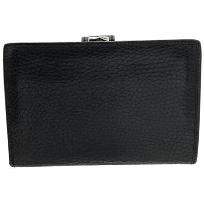 Gucci Purse Old Leather Black 035 327 GUCCI Bi-Fold