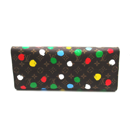 LOUIS VUITTON LVxYK On-the-Go MM Brown Mulch color Monogram PVC coated canvas M46379