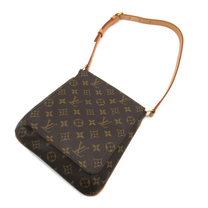 LOUIS VUITTON Musette Salsa Short Brown Monogram PVC coated canvas M51258