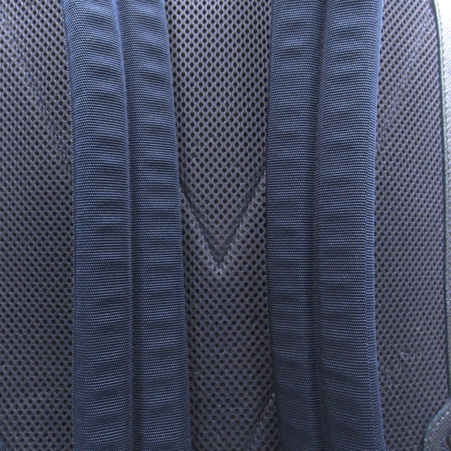 LOUIS VUITTON Anton Backpack Navy Blue Marine Taiga leather M30149