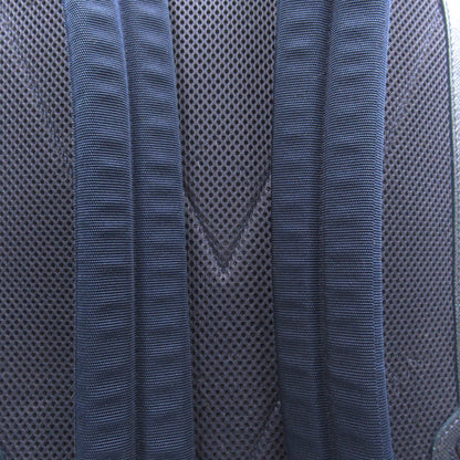 LOUIS VUITTON Anton Backpack Navy Blue Marine Taiga leather M30149