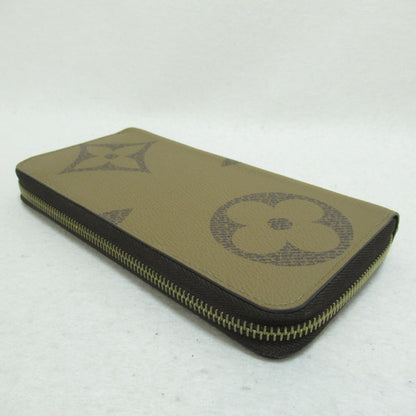 LOUIS VUITTON Zippy wallet Brown Monogram / Giant PVC coated canvas M69353