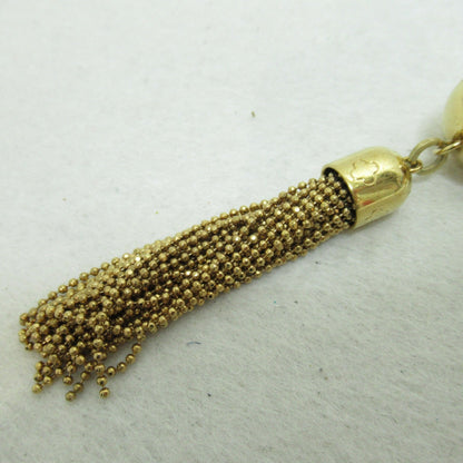 LOUIS VUITTON Porto Cres Swing Key Holder Gold Gold Plated M65997