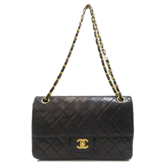 Chanel Chain Shoulder Matelasse Bag Calfskin Women's