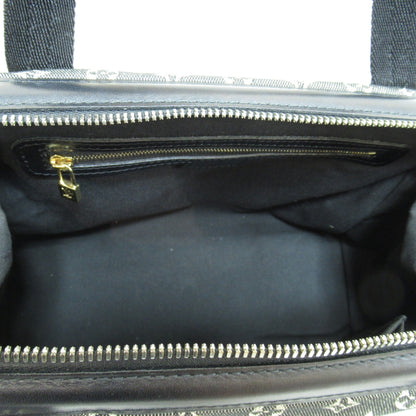 LOUIS VUITTON Josephine PM Shoulder Bag Black Black Monogram mini canvas M92049
