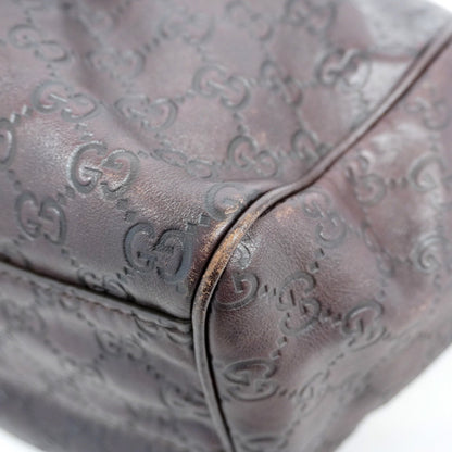 Gucci Sukey Tote Bag Gucci Sima 211944 Women's Handbag,Tote Bag Brown