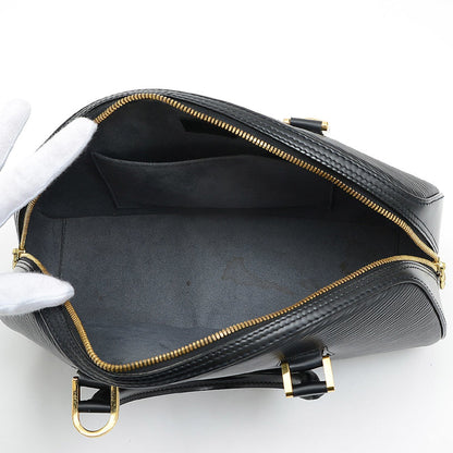 Louis Vuitton Epi Handbag Noir