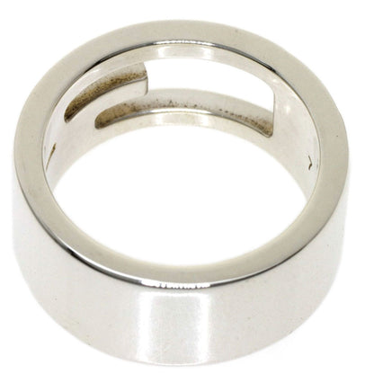 Gucci G #7 Ring Silver Ladies GUCCI