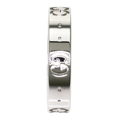 Gucci Icon # 10 Ring / K18 White Gold Ladies GUCCI