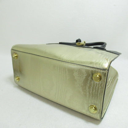 LOUIS VUITTON City Steamer PM 2wayShoulder Bag Gold Black leather M53015