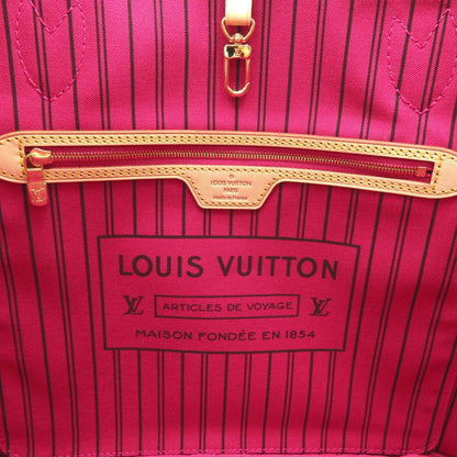 LOUIS VUITTON Neverfull MM Brown Pivoine Monogram PVC coated canvas M41178