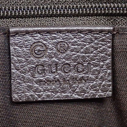 Gucci Handbag GG Crystal Ladies Beige Brown Coated Canvas Leather 339551 493075