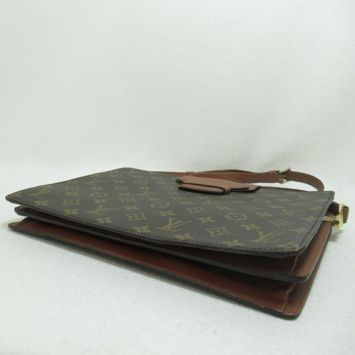 LOUIS VUITTON Kurcell Brown Monogram PVC coated canvas M51375