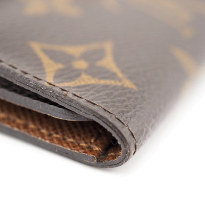 LOUIS VUITTON M69517 Multicle 4 Monogram Key Case Brown Unisex