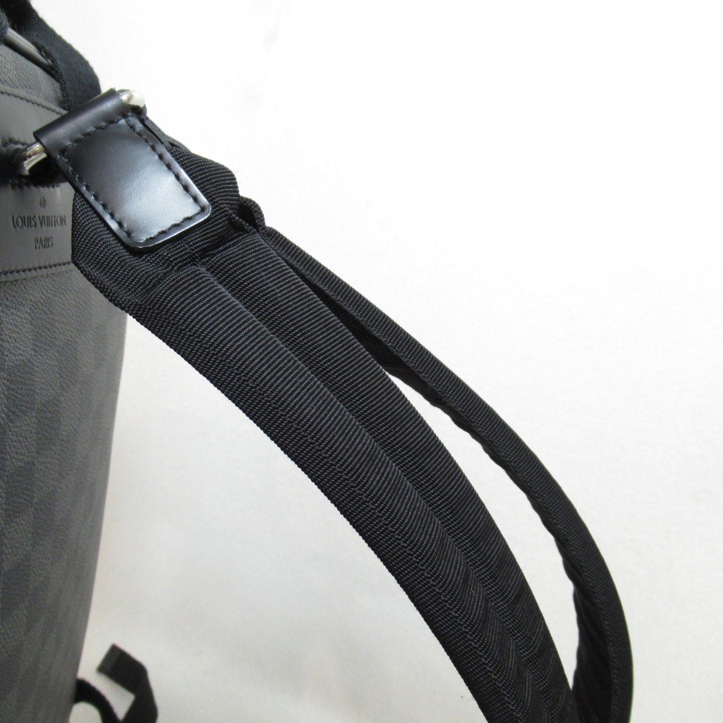 LOUIS VUITTON Josh Rucksack Black Damier graphite PVC coated canvas N41473
