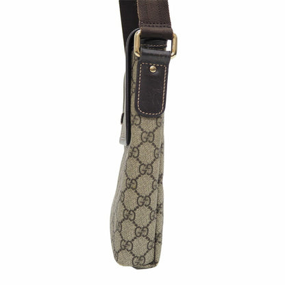 Gucci GG Supreme Shoulder Bag 223666 Beige