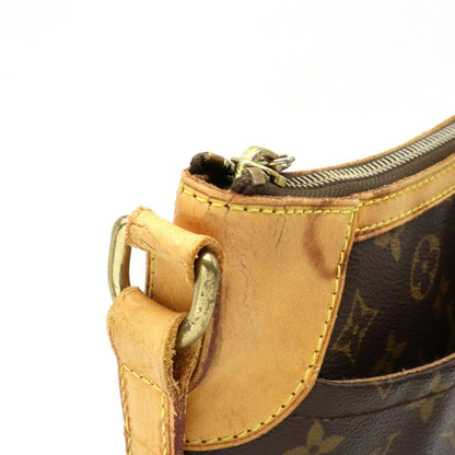 LOUIS VUITTON Monogram Odeon PM Shoulder Bag M56390
