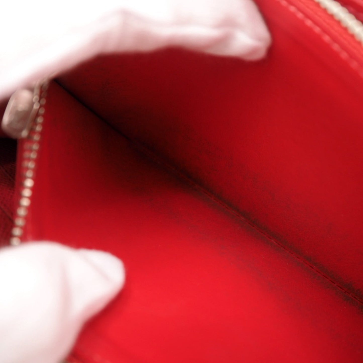 LOUIS VUITTON M80113 Zippy Wallet Round Zipper Epi Long Pink Ladies