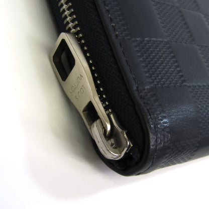 Louis Vuitton Damier Infini Zippy Wallet Vertical N63549 Men's Damier Infini Long Wallet (bi-fold) Cosmos