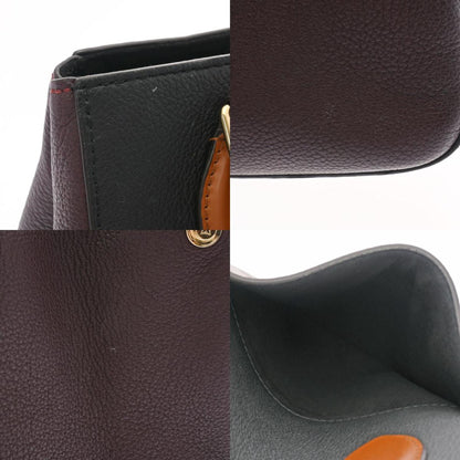 LOUIS VUITTON Monogram Fold Tote PM Noir Wine M45389 Women's Canvas Bag