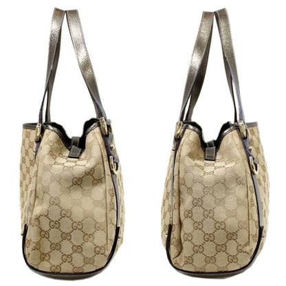 Gucci GG canvas shoulder bag tote