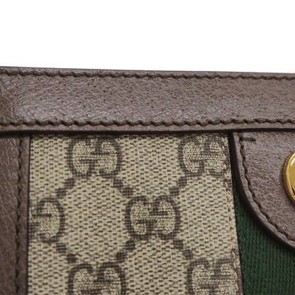 Gucci Canvas,GG Supreme Shoulder Bag Beige