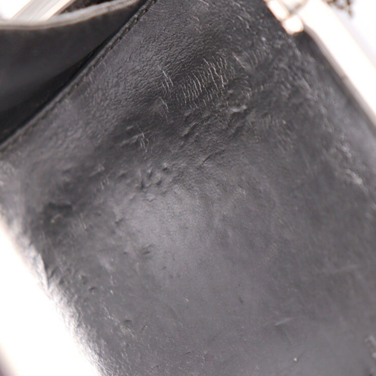 LOUIS VUITTON Minaudiere Clutch Bag M95802 Monogram Motard Gray Series Silver Metal Fittings 2WAY Chain Shoulder Clasp